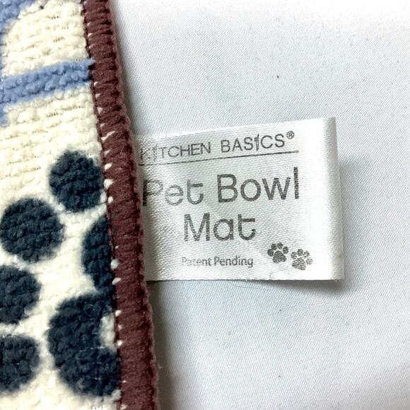 Kitchen Basics Microfiber Anti-Skid Pet Bowl Mat - Picture 5 of 5